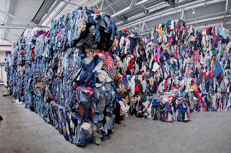 Textile waste