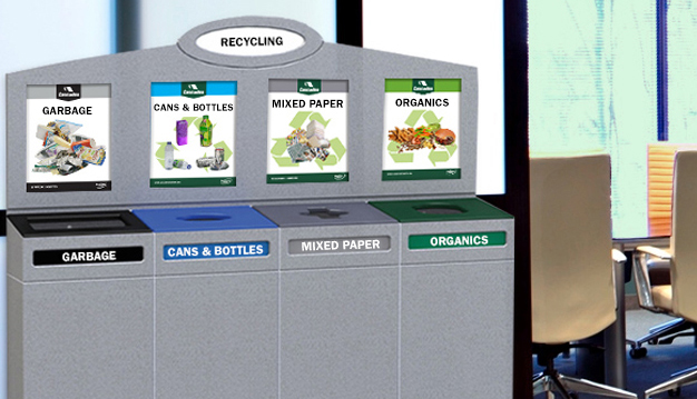 3 Easy Tips To Improve Your Office Recycling Program - Cascades