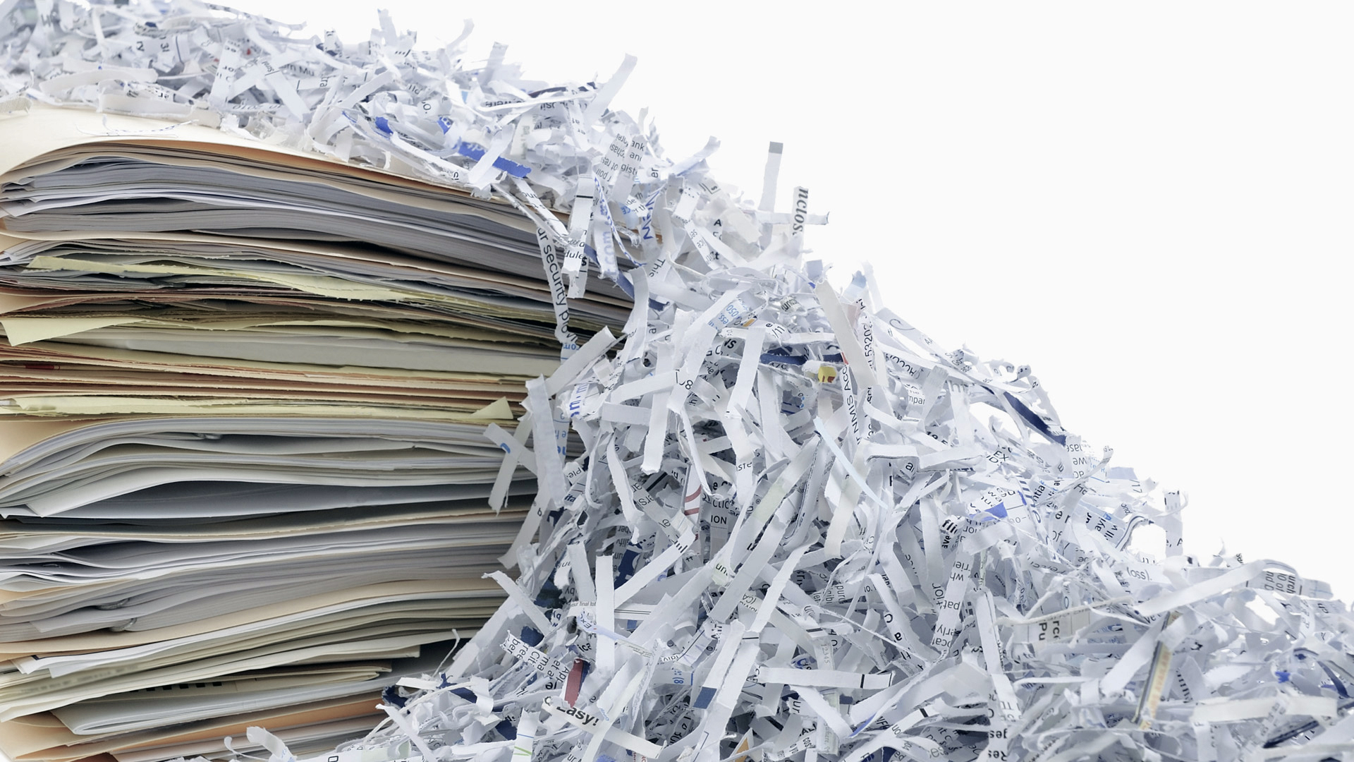 Shredding Services & Document Destruction - Cascades Recovery+